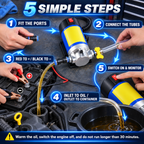 12V 100W Efficient Powerful Self-Priming Oil Pump