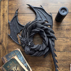 Handmade Dragon Wreath