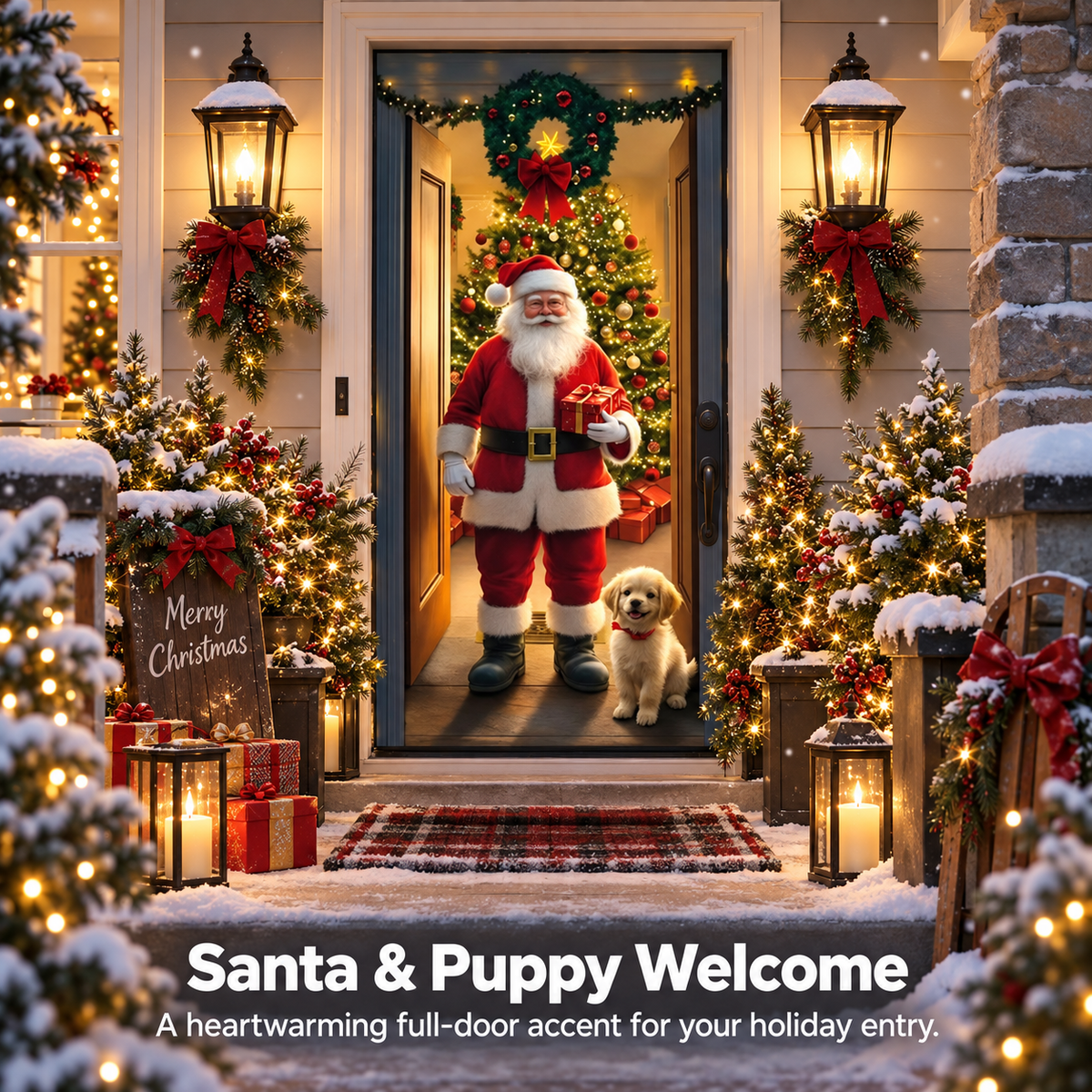 🎄2026 New Christmas Door Decor