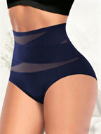 6-Pack X-Cross High-Waist Tummy Control Panties