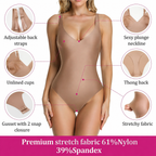 Wireless Plunge Sculpting Bodysuit