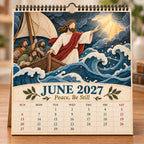 ✝️ 2027 Walking With Jesus Wall Calendar