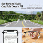 🎁High-Definition Eye Protection Blue Light Filter Intelligent Zoom Progressive Lenses Reading Glasses