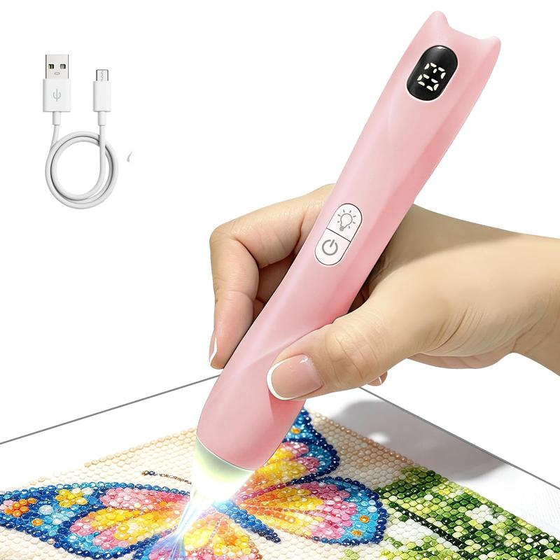 💎 Electric Diamond Painting Pen – 3 Adjustable Suction Levels, No Wax Needed! 🎨