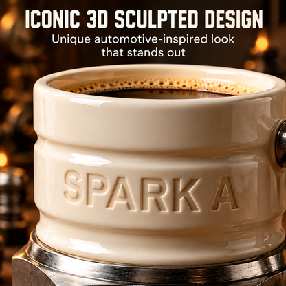 3D Sculpted Collectible Coffee Mugs – Automotive & Military-Inspired Designs