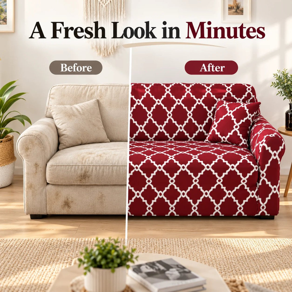 🐾🛋️ Stop Fighting Pet Hair & Stubborn Stains on Your Favourite Sofa