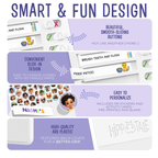 Magnetic Chore Chart for Kids—Builds Independence & Responsibility