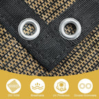🔥Summer Hot Sale Promotion-49% OFF🌞-90% Blackout Cloth (Black) - 10 x 13ft UV-Resistant Shade Net with Reinforced Rivets