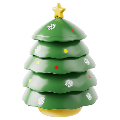 🎄Christmas Tree Snack Serving Set – Stackable Holiday Candy & Treat Bowls🍪