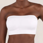 ✨ Convertible Strapless Bandeau Bra with Wireless Comfort, Anti-Slip Grip 👍Suitable for All Body Types