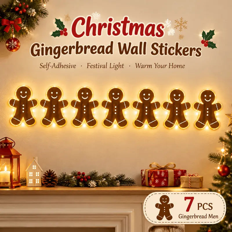 Christmas Reindeer LED Wall Decor