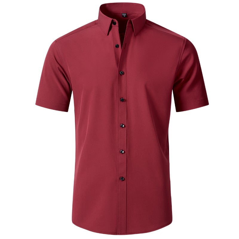 🔥 Men’s Non-Iron Anti-Wrinkle Shirt