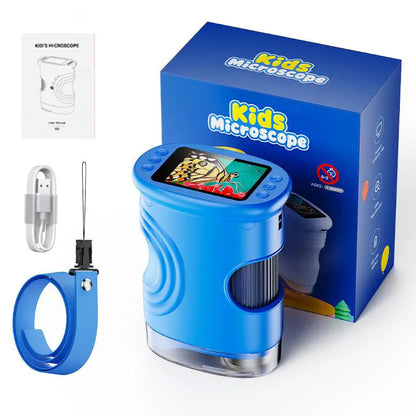 🔬 Kids’ 1000X Digital Microscope with 2.0″ Screen & Photo/Video Capture