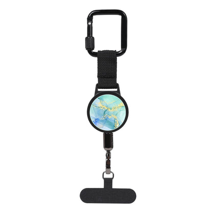 Retractable Steel Tether with Locking Carabiner – Secure Your Phone, Keys & Essentials Anywhere