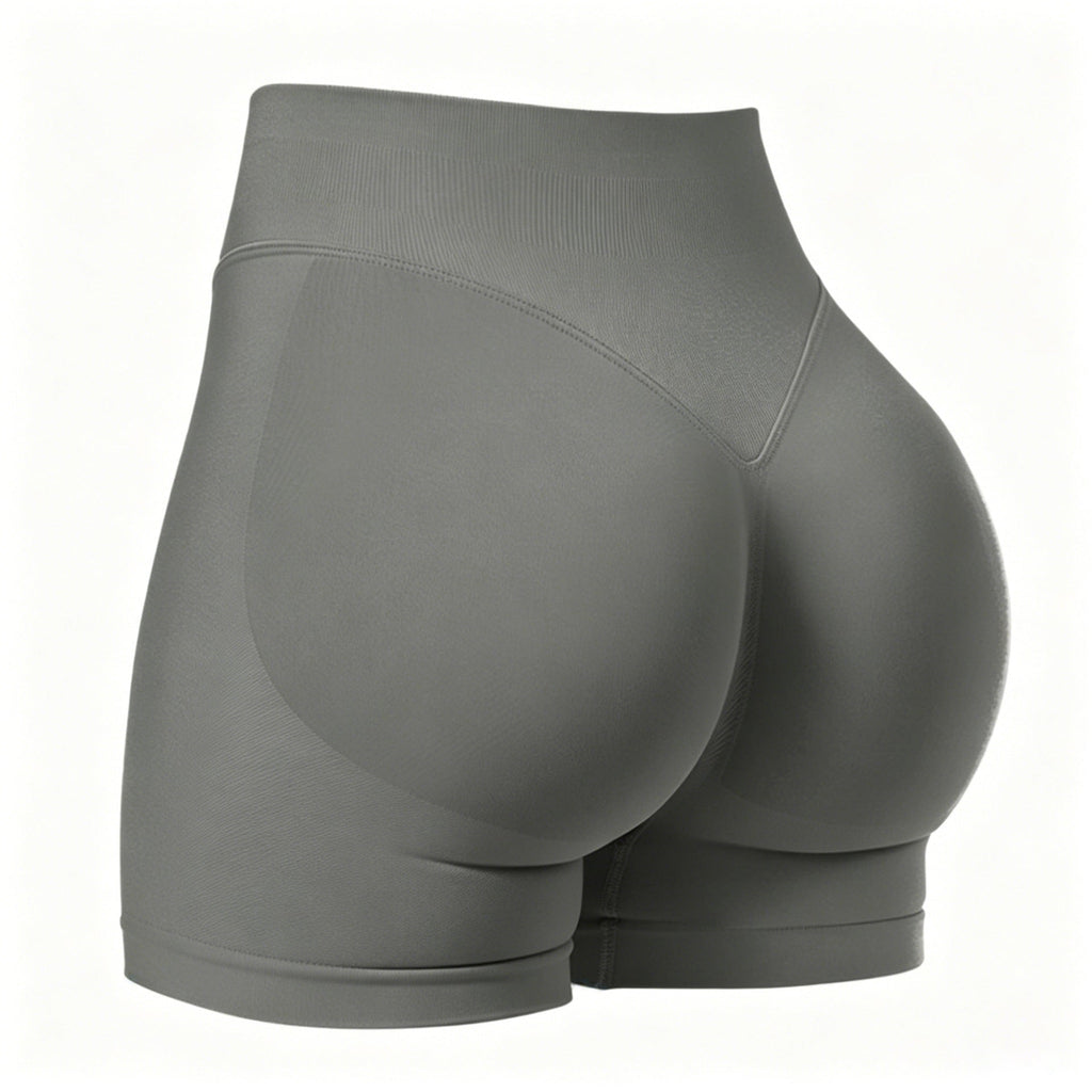 Women's High-Waisted Butt-Lifting Athletic Shorts (4-Pack)