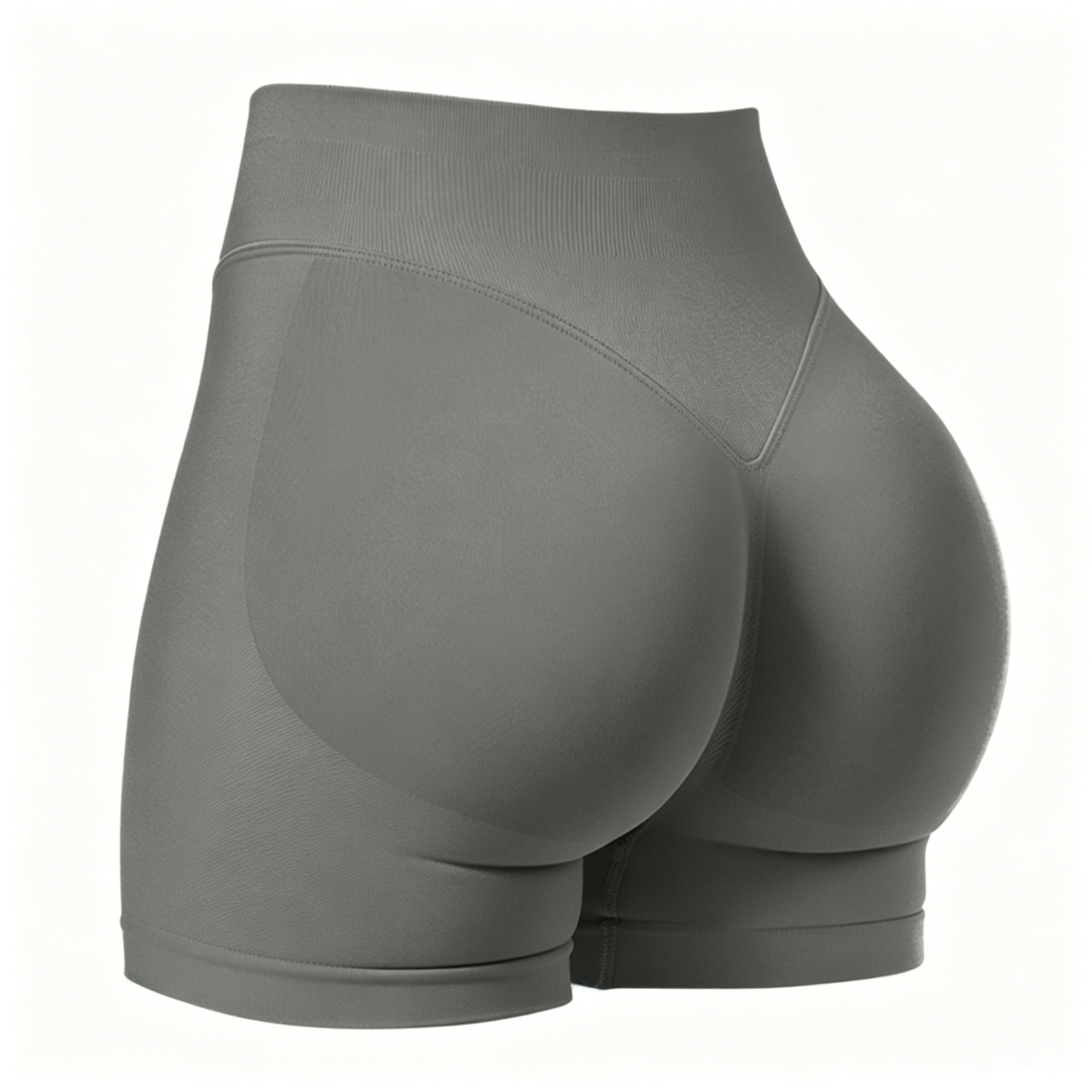 Women's High-Waisted Butt-Lifting Athletic Shorts (4-Pack)