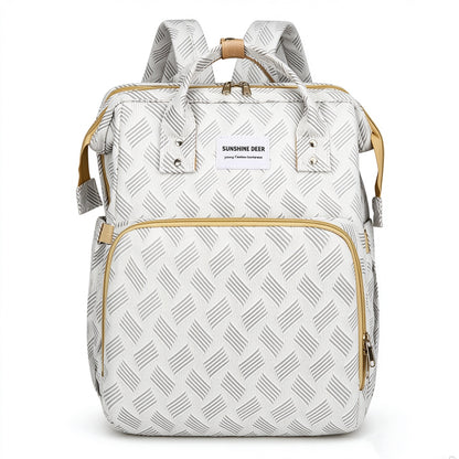 🎒 Lightweight & Stylish: The Ultimate Everyday Diaper Backpack for Modern Moms 👶