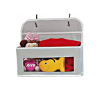 Large capacity hanging storage bag behind the door