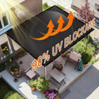 🔥Summer Hot Sale Promotion-49% OFF🌞-90% Blackout Cloth (Black) - 10 x 13ft UV-Resistant Shade Net with Reinforced Rivets