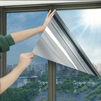 Window Privacy Film One Way, UV Sun Blocking, Heat Control