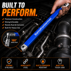 Universal Offset Extension Wrench Set – 1/2", 1/4" & 3/8" Drive Adapters