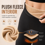 Women’s Fleece-Lined Fake Sheer Thermal Tights