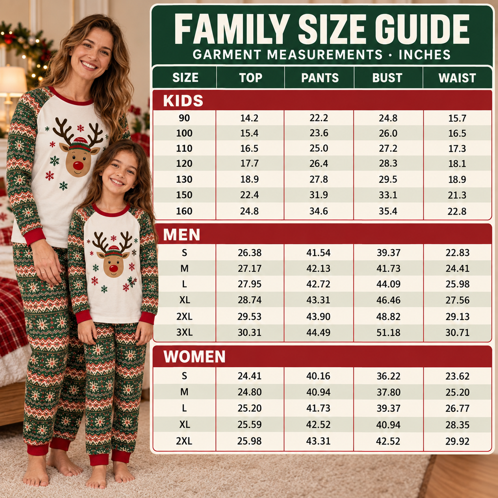 Christmas Family Pajamas for Unforgettable Holiday Mornings