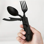 🥄 4-in-1 Folding Camping Utensil Set 🏕️