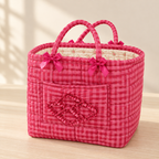 🧺 Large Capacity Multi-Purpose Storage Basket for Car, Home, Travel & Shopping
