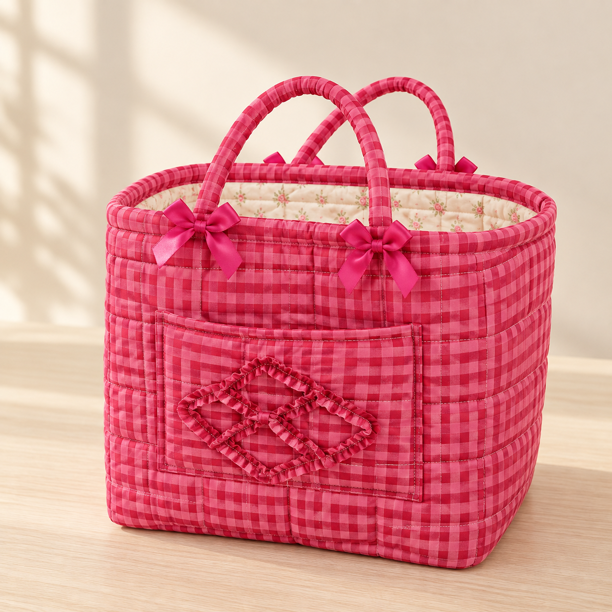 🧺 Large Capacity Multi-Purpose Storage Basket for Car, Home, Travel & Shopping