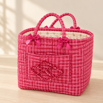 🧺 Large Capacity Multi-Purpose Storage Basket for Car, Home, Travel & Shopping