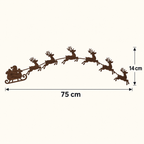 Christmas Reindeer LED Wall Decor