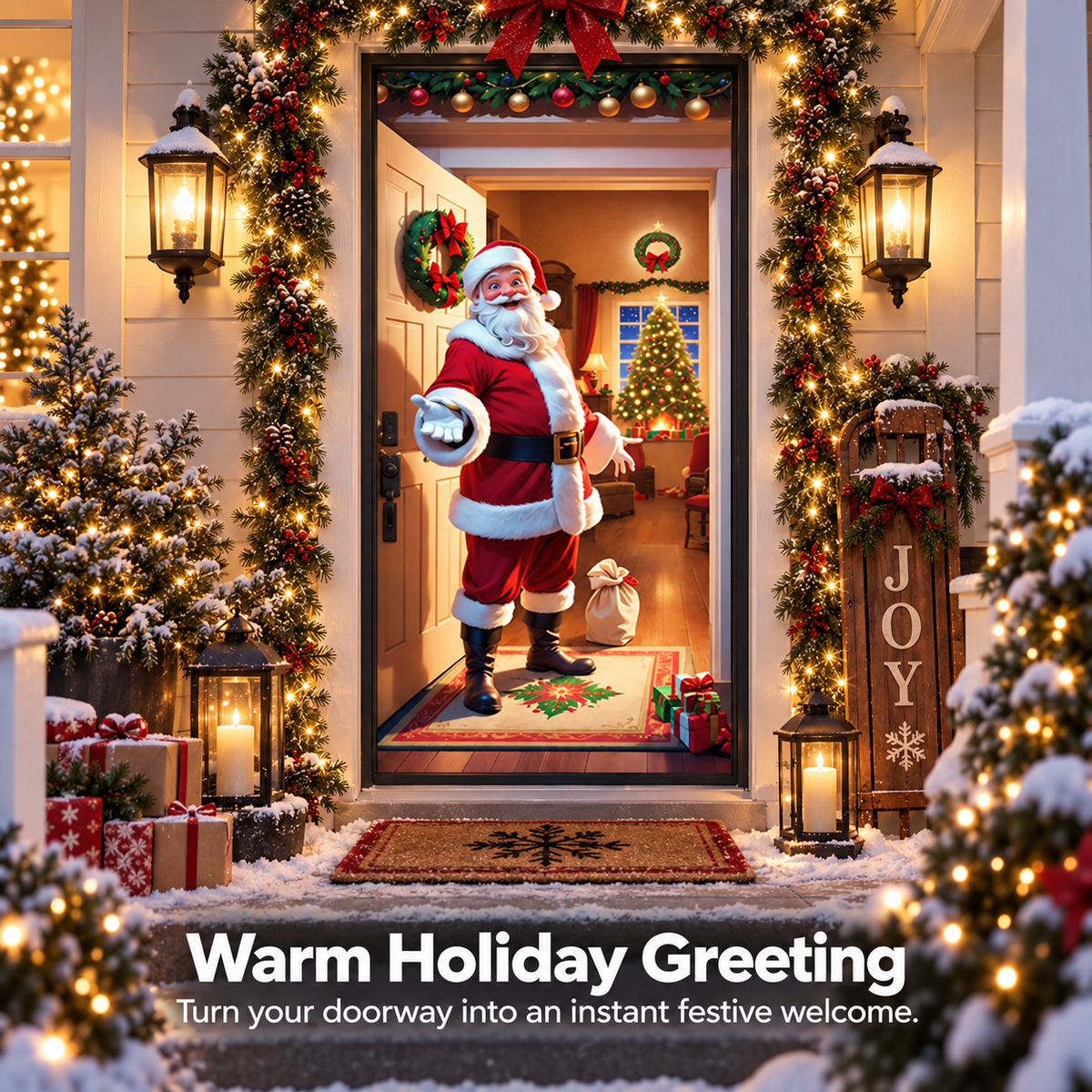 🎄2026 New Christmas Door Decor