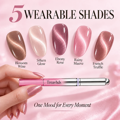 ⭐All-in-One Magnetic Cat-Eye Gel Nail Pen