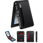 💼 Minimalist Tech | Men's Slim RFID-Blocking Pop-Up Wallet with Money Clip 🎁