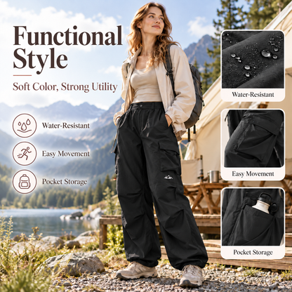 Unisex Water-Resistant Quick-Dry Hiking Pants