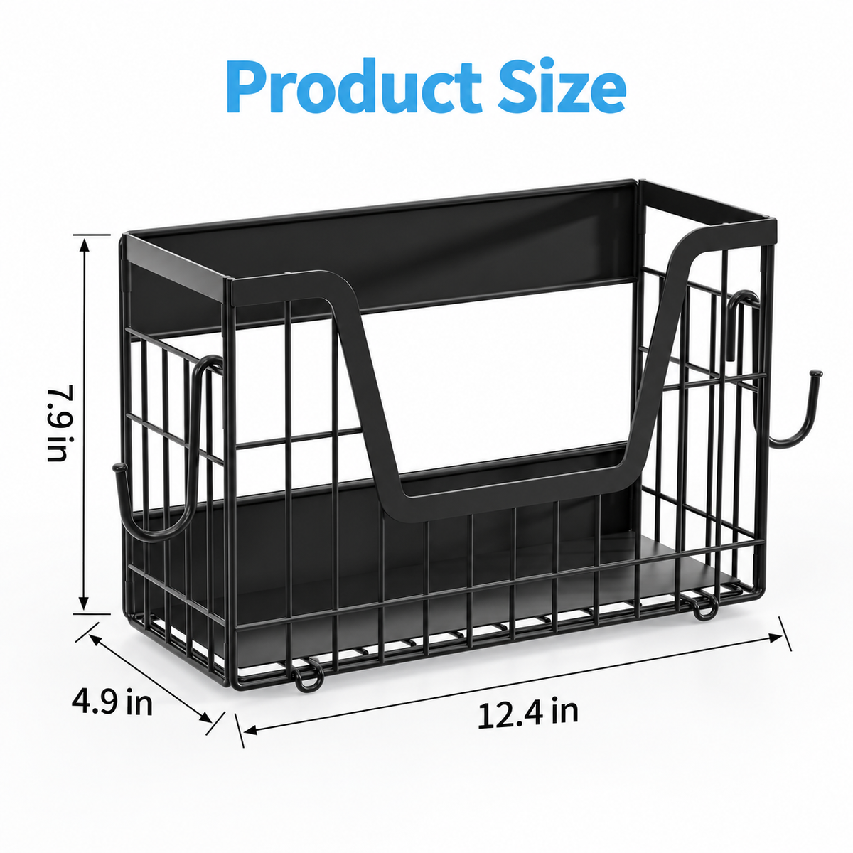 Magnetic Fridge Storage Shelf – More Space, Less Clutter