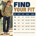 Men’s Half-Zip Windproof Waterproof Hooded Jacket