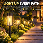 Solar LED Tungsten Filament Pathway & DIY Craft Light