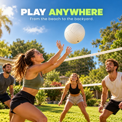 🏐 Glow-in-the-dark volleyball – Light Up Your Game After Dark! 🏐