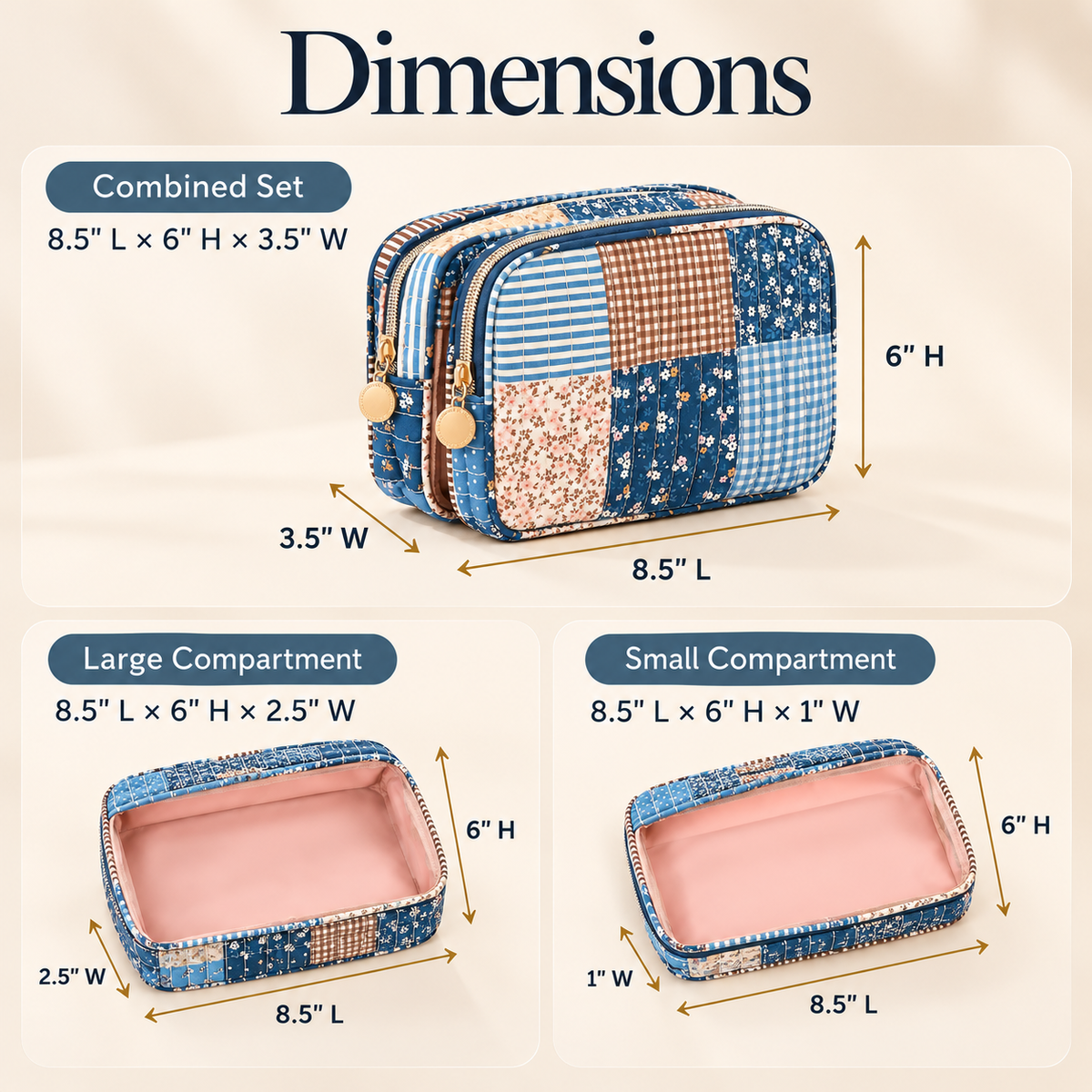 2-in-1 Travel Organizer — Pack Smarter, Find Everything Faster