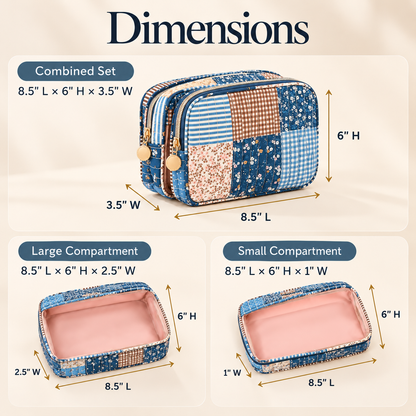 2-in-1 Travel Organizer — Pack Smarter, Find Everything Faster