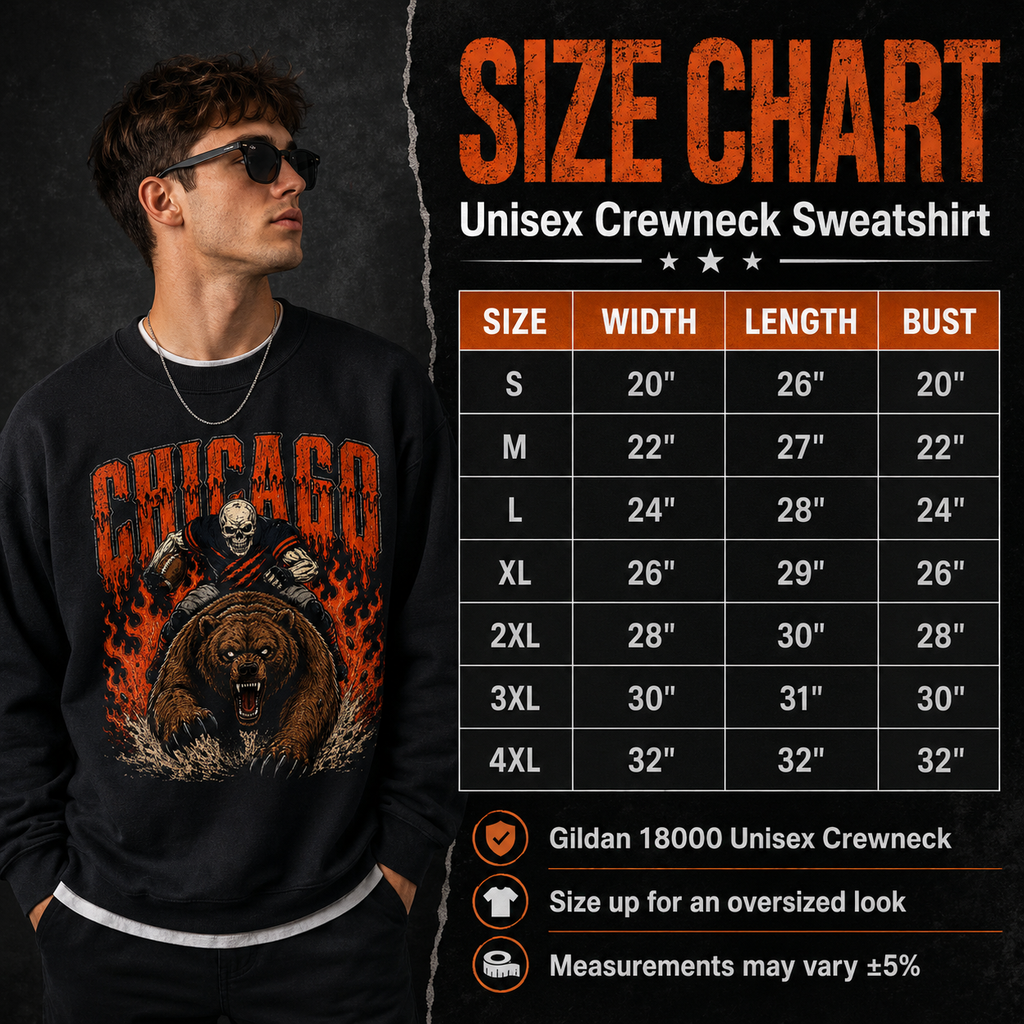 Vintage Football Graphic Crewneck Sweatshirt