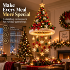 🎄Lighted Santa Hat Hanging Chandelier
