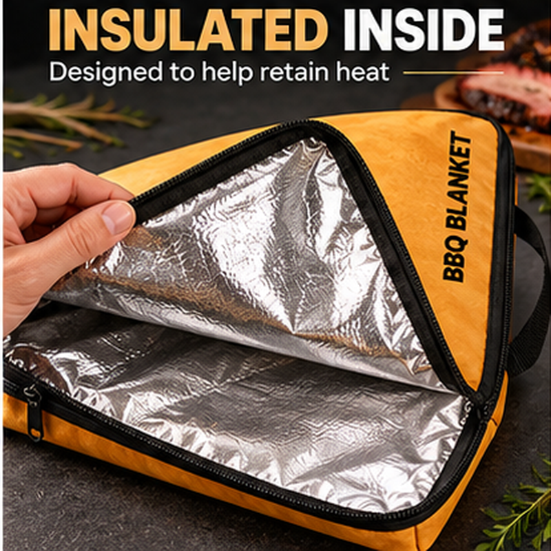 🍖Insulated BBQ Meat Resting Bag – 21-Inch