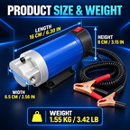 12V 100W Efficient Powerful Self-Priming Oil Pump