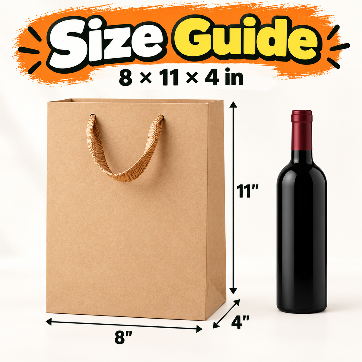 Funny Gift Bags -Set of 5- Snarky, Perfect for Gifts, Secret Santa, and Christmas