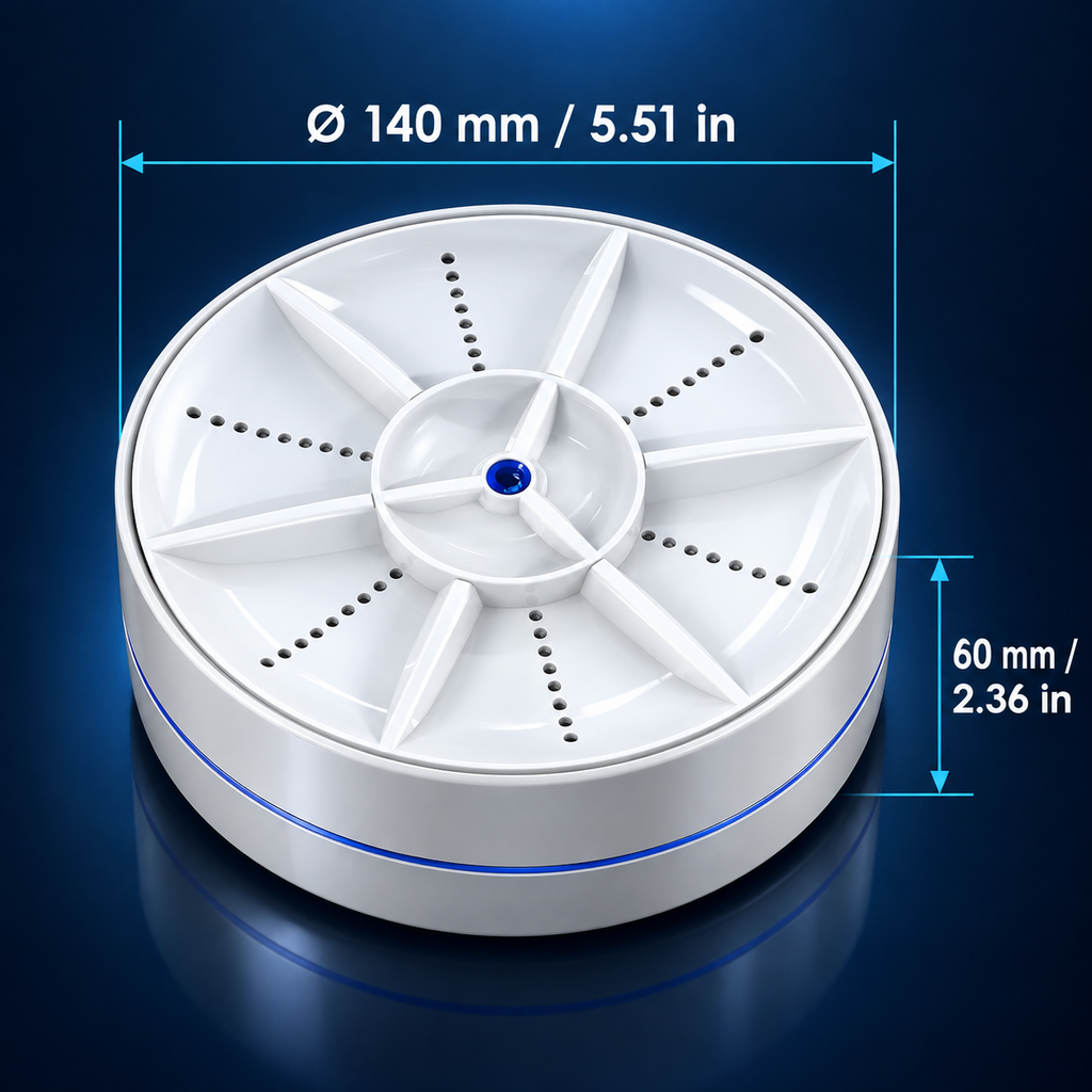 🫧Portable Ultrasonic Mini Washer for Dishes & Laundry🫧