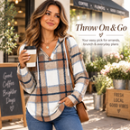 Easy Days Plaid Shirt