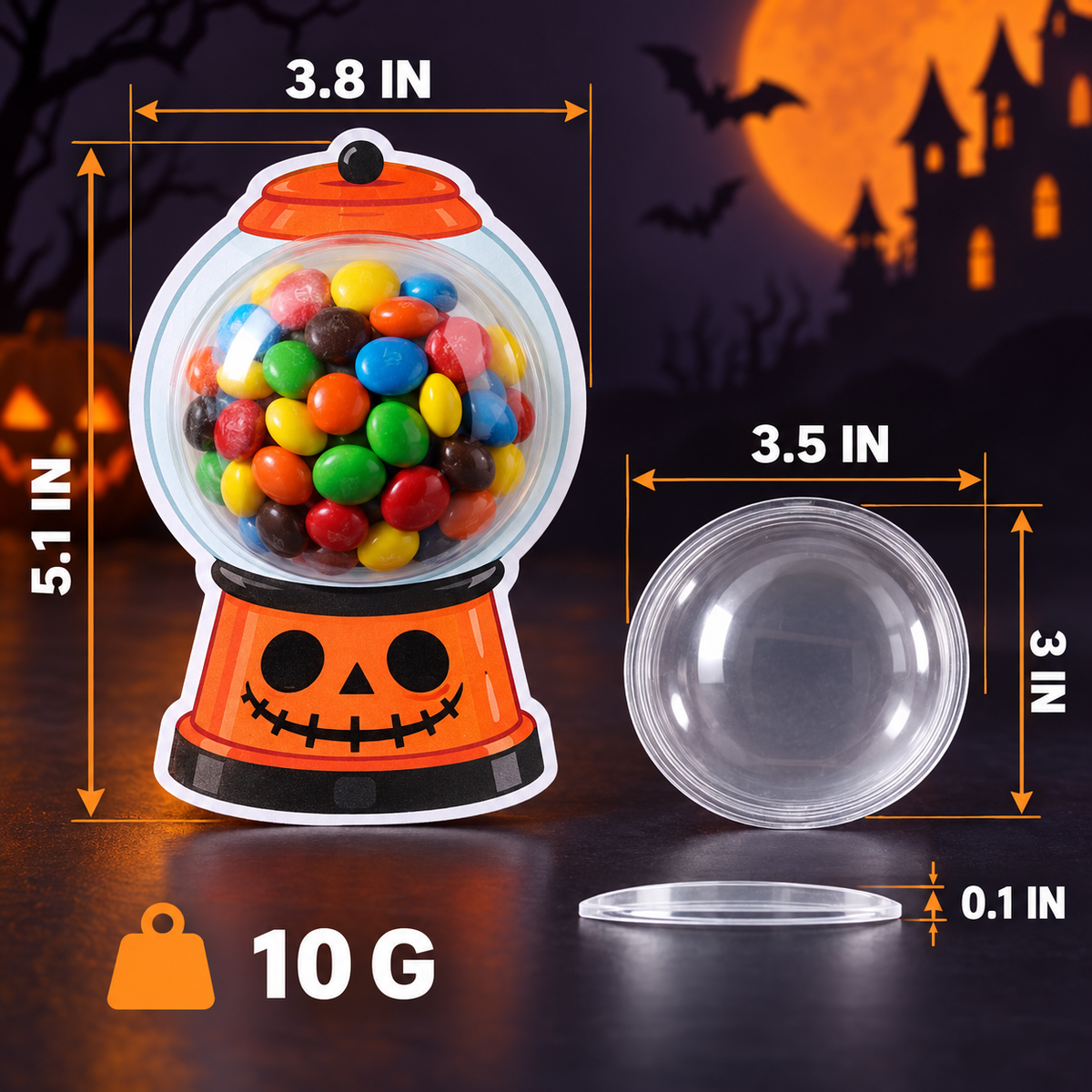 DIY Candy Card Kit That Makes Halloween Treats Unforgettable
